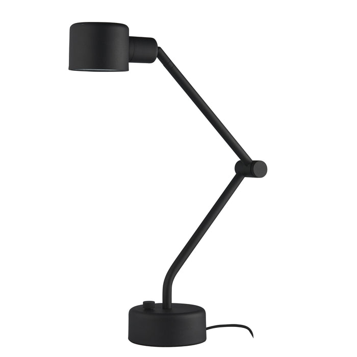 Nelson Lighting NL943198 1 Light Table Lamp Textured Black